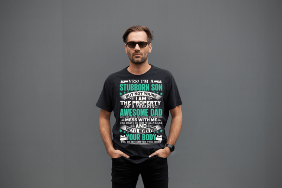 Any Man Can Be a Father Tshirt Graphic: Celebrate Dad with Style