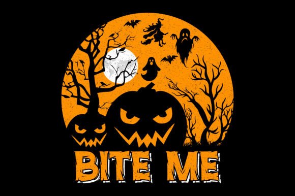 Bite Me Halloween SVG: A Spooky Graphic for Your Designs