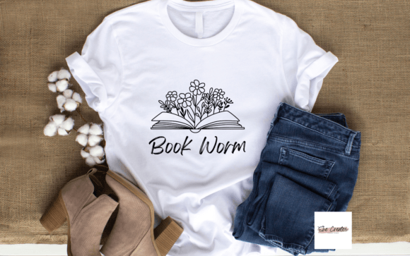 Book Worm PNG: A Graphic Design Asset for Literary Brands
