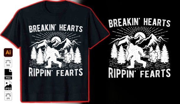 Breakin' Hearts Rippin' Fearts: A Font for Bold Expression