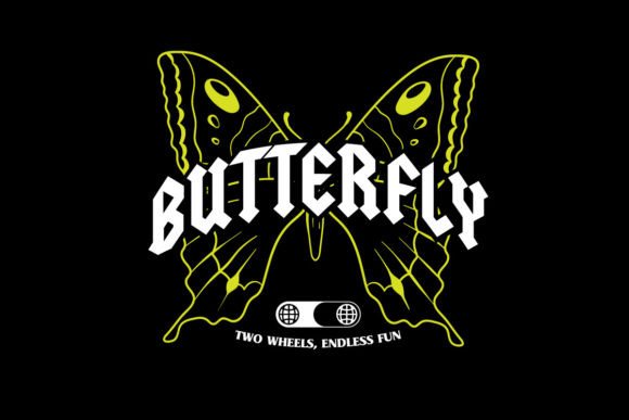 Butterfly Graphic Design: Elevating Urban Streetwear