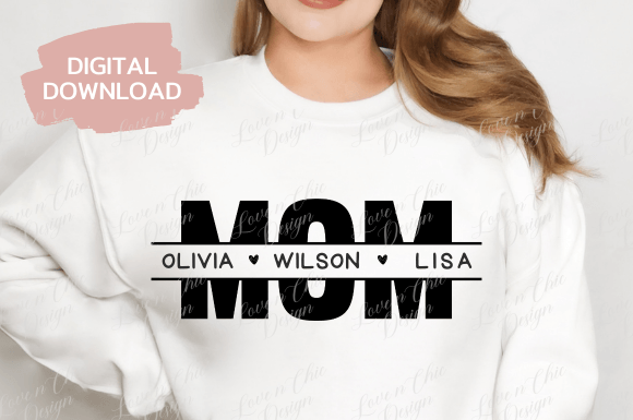 Celebrate Mom: Designing with the Mom Monogram Graphic