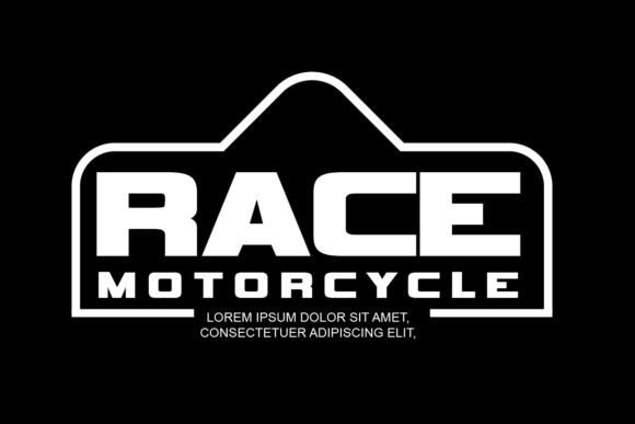 Edgy Aesthetics: Motorcycle Community Graphic Design