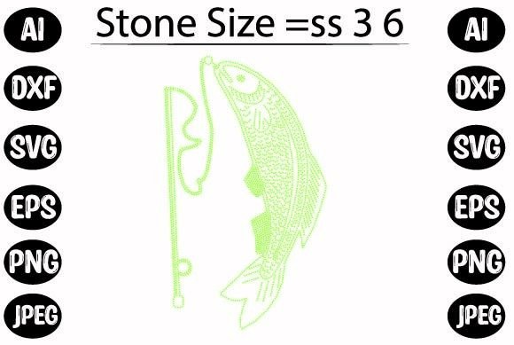 Fishing Rhinestone Design: A Creative Asset for Anglers