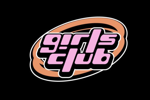 Girls Club Y2k Graphic Tee Design: Streetwear Edge