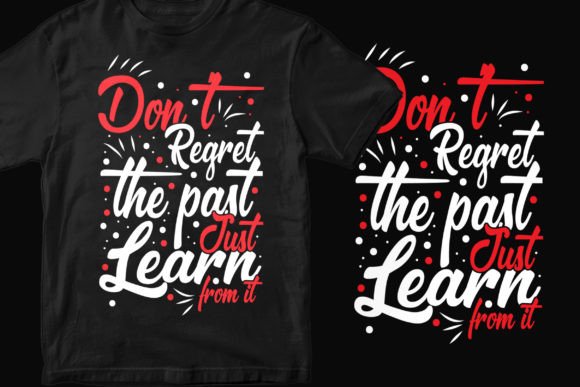 Graphic Typography T-Shirt Design Vector: A Versatile Asset