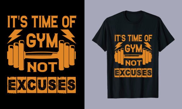 Gym Graphic T-shirt Design: More Than Just a Workout Tee