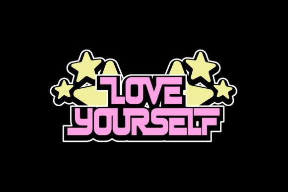 Love Yourself Y2k Graphic Tee: A Design Deep Dive