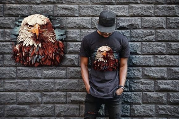 Mastering the Eagle T-Shirt Graphic: A Designer's Guide