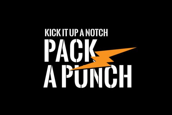 Pack a Punch Graphic Design: Bold Streetwear Aesthetics