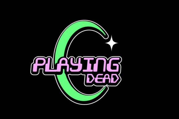 Playing Dead Y2k Graphic Tee Design: Bold Streetwear Aesthetics
