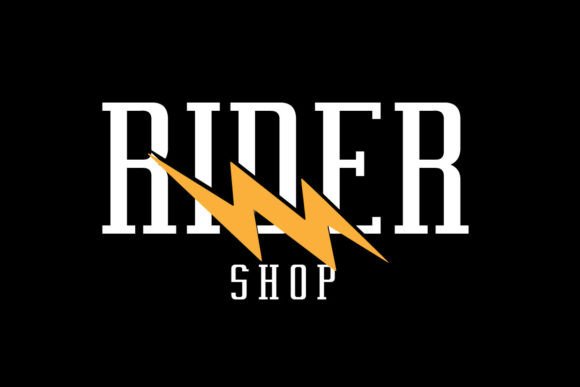 Rider Shop Motorcycle Graphic Tee: Urban Streetwear Design