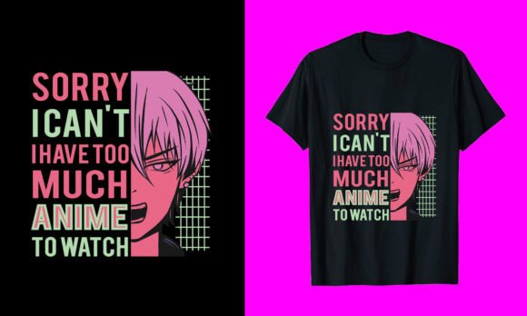 Unleash Your Brand: The Anime Graphic T-Shirt Design Collection
