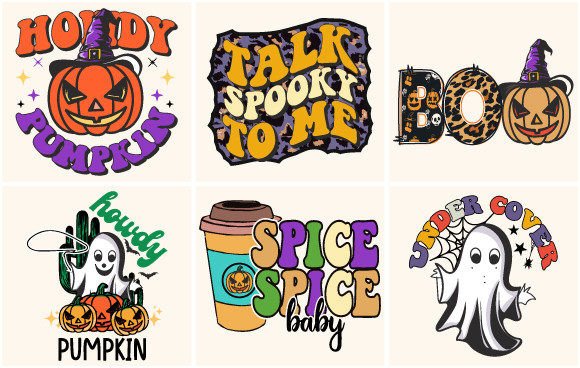 Unlock Spooky Creativity: Halloween Premium Graphic Design