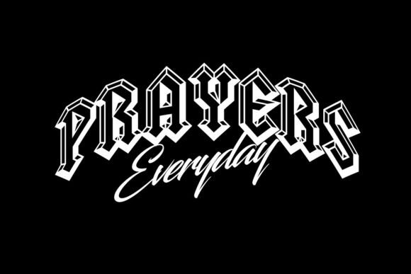 Urban Streetwear: Prayers Graphic Design Ideas