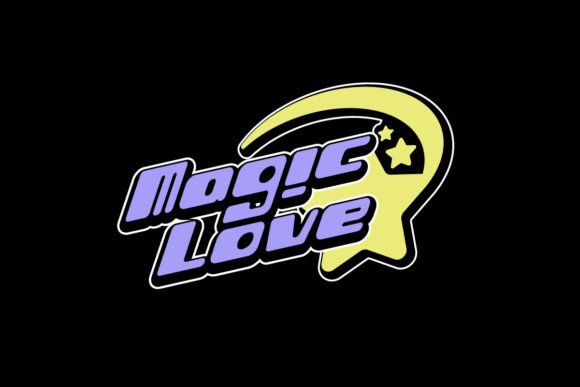 Y2K Nostalgia Meets Streetwear: The Magic Love Graphic Tee Design